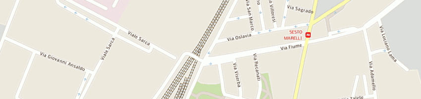 Mappa della impresa fastmoto di agalvan e slaconi snc a MILANO
