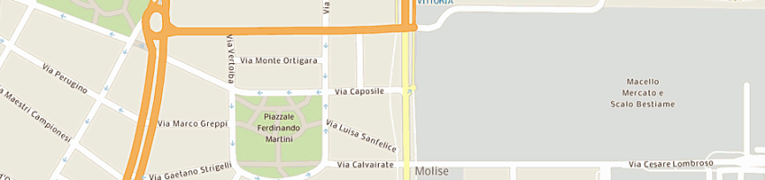 Mappa della impresa thomas ross fine art italy di teresa motta gilardelli a MILANO