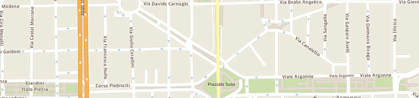 Mappa della impresa ems edil multi service sas a MILANO