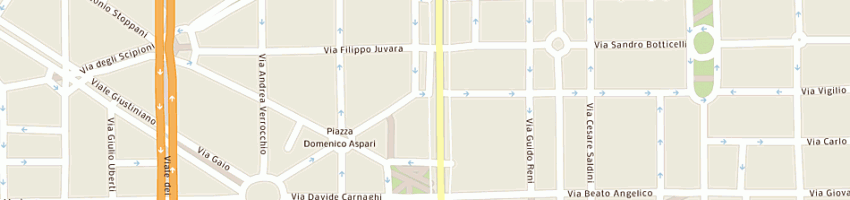 Mappa della impresa farmacia sozzi a MILANO
