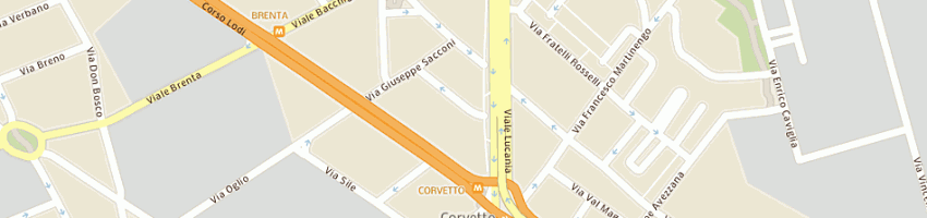 Mappa della impresa sdp - software data processing srl a MILANO