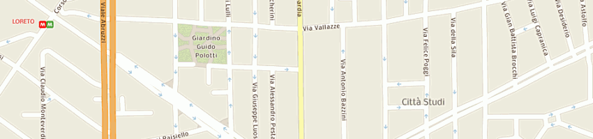 Mappa della impresa mediaengine srl a MILANO