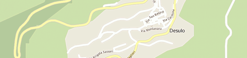 Mappa della impresa frongia sergio a DESULO