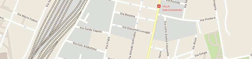 Mappa della impresa patruno emanuele e pietro a MILANO