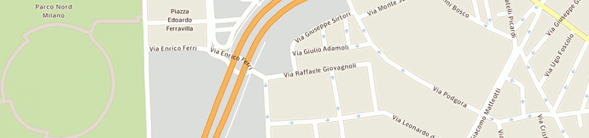 Mappa della impresa team sas di altamura domenico e c a CINISELLO BALSAMO