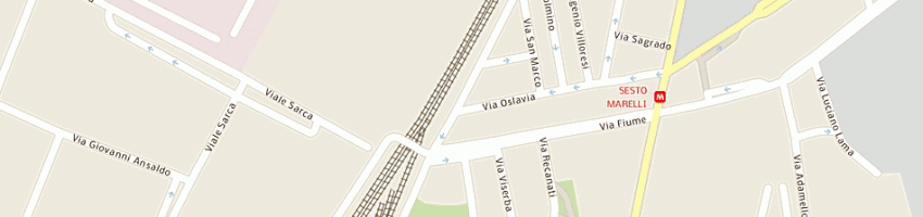 Mappa della impresa topovat di stefano cocola a SESTO SAN GIOVANNI