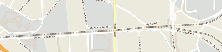 Mappa della impresa sama spedizioni (srl) a MILANO