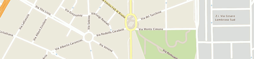 Mappa della impresa capietti giovanni battista a MILANO