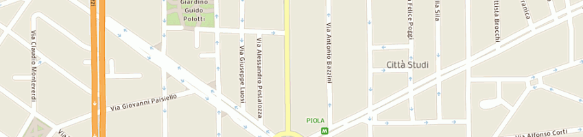 Mappa della impresa kalo snc di cavallini ornella e c a MILANO