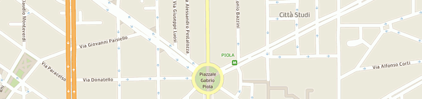 Mappa della impresa corbetta luigi a MILANO