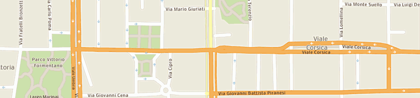 Mappa della impresa gandini vittorio a MILANO