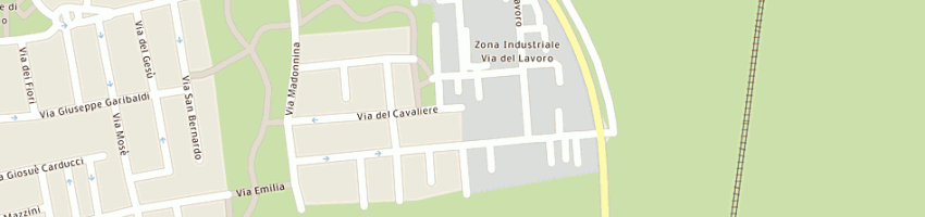 Mappa della impresa ablo sas di ferro' francesco e c a OPERA