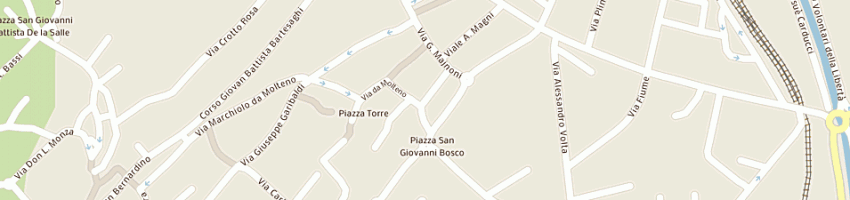 Mappa della impresa associazione provinciale allevatori a ERBA