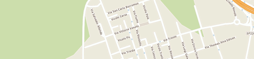 Mappa della impresa due elle arredamenti snc di colombo luigi e c a MUGGIO 