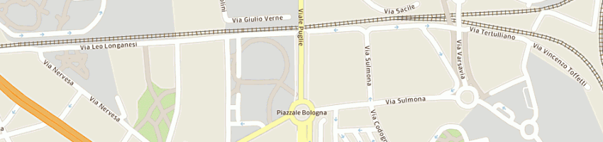 Mappa della impresa il veliero 23 a MILANO