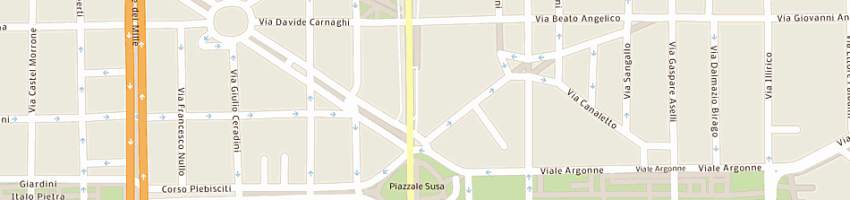Mappa della impresa effe bi confezioni di balducci francesco e balducci francesca a MILANO