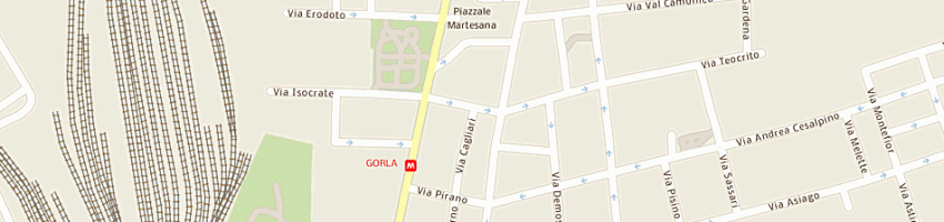 Mappa della impresa tecnologie pallotti srl a MILANO