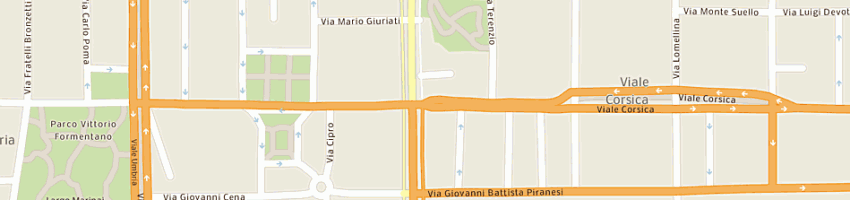 Mappa della impresa immobiliare covi 57 srl a MILANO