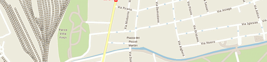 Mappa della impresa il fornaio di carelli gianmario e c snc a MILANO
