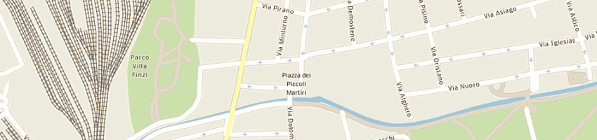 Mappa della impresa ripamonti sas di ripamonti rosanna e c a MILANO