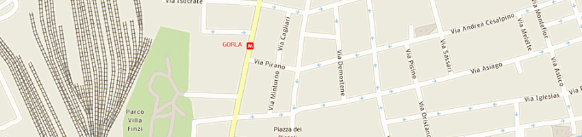 Mappa della impresa idraulica sanitaria di caputo giambattista a MILANO