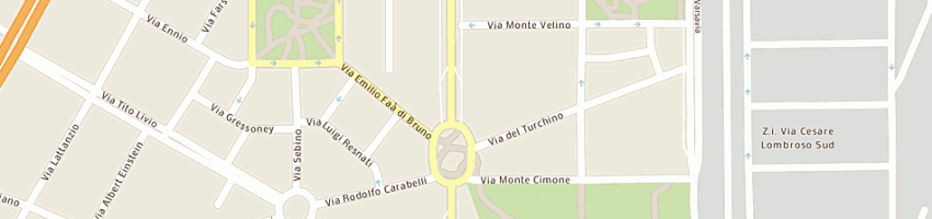 Mappa della impresa pixi sas di perniola roccangelo e c a MILANO