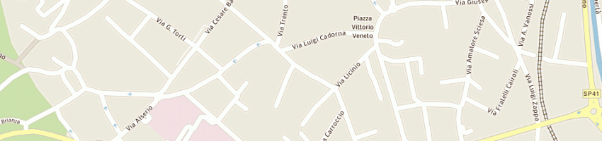 Mappa della impresa boglioni gabriella a ERBA