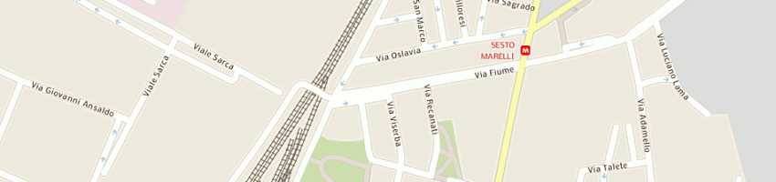 Mappa della impresa ieg srl a MILANO
