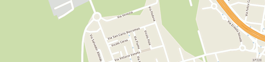 Mappa della impresa sitem srl a MUGGIO 