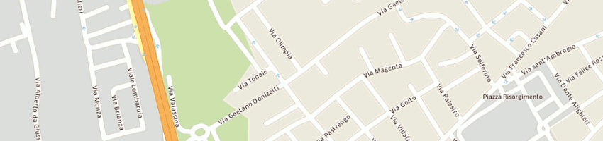 Mappa della impresa fumagalli augusto a CARATE BRIANZA