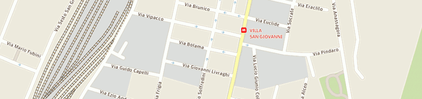 Mappa della impresa cemi (srl) a MILANO