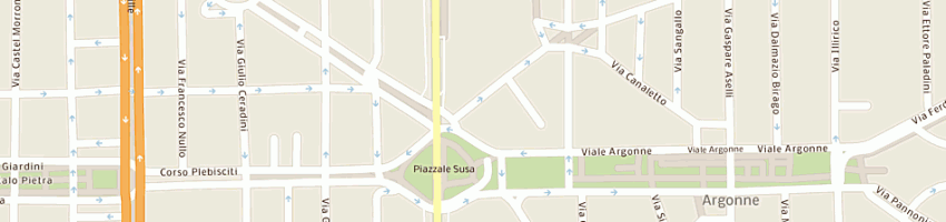 Mappa della impresa mangiatordi assunta a MILANO