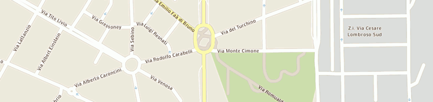 Mappa della impresa 3 tre di paolo am biancardi e c sas a MILANO