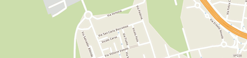 Mappa della impresa nuova impresa di pulizia ann-net di schiavone anna e c snc a MUGGIO 