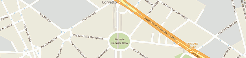Mappa della impresa ecology system di pasquarella meriave a MILANO