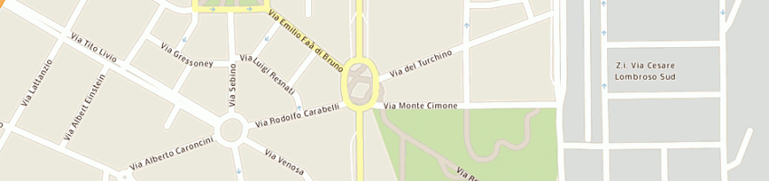 Mappa della impresa vender srl a MILANO
