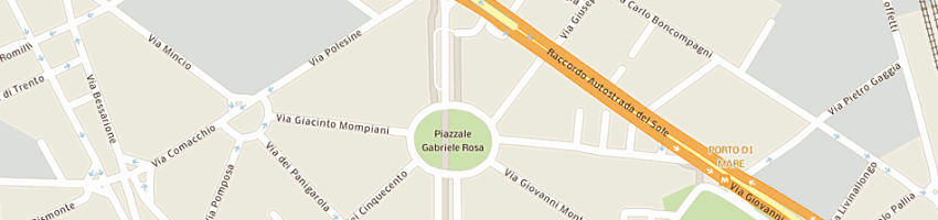 Mappa della impresa ferrigno vincenzo a MILANO
