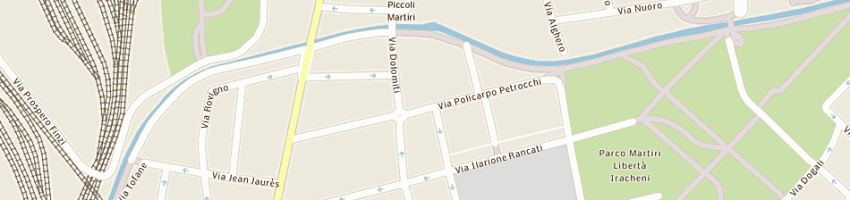 Mappa della impresa duepi- perizie e progetti ing ass bellia e stefanati a MILANO