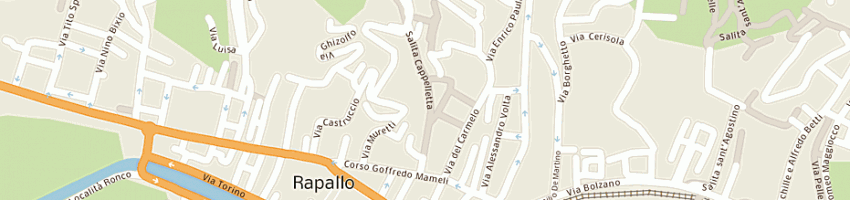 Mappa della impresa grondona joselito a RAPALLO