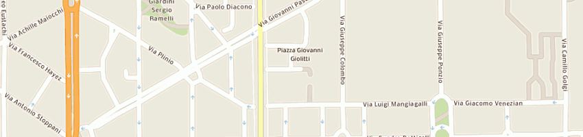 Mappa della impresa laboratorio keramik a MILANO