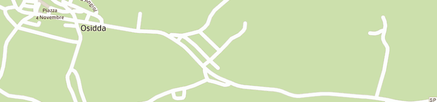 Mappa della impresa soc paca di bazzu sebastiana e c snc a OSIDDA