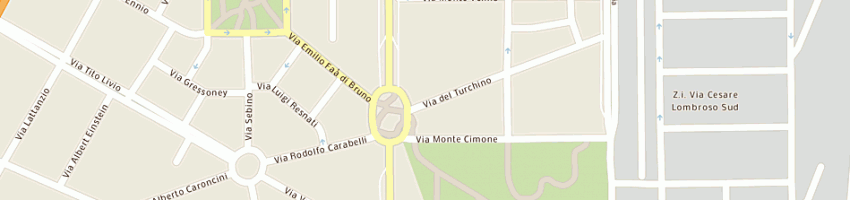 Mappa della impresa csa di fabrizio prantoni e c sas a MILANO