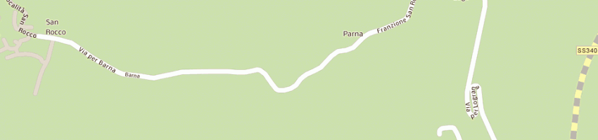 Mappa della impresa finconsumo spa a COMO