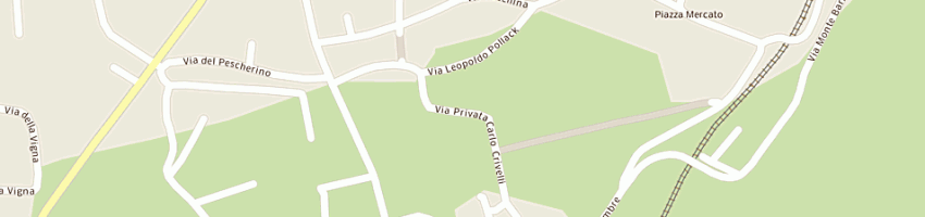 Mappa della impresa piancone leonardo a INVERIGO