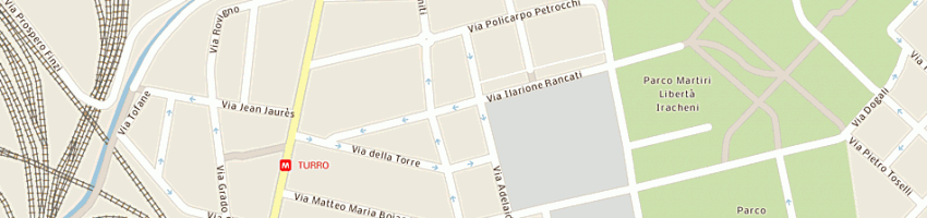Mappa della impresa cavalleri gigi souvenirs (snc) a MILANO