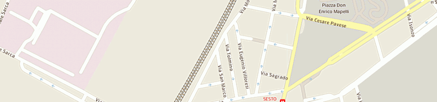Mappa della impresa rockdata srl a MILANO