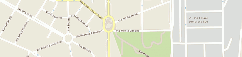 Mappa della impresa borroni massimo a MILANO