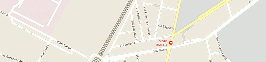 Mappa della impresa sitecne srl a SESTO SAN GIOVANNI