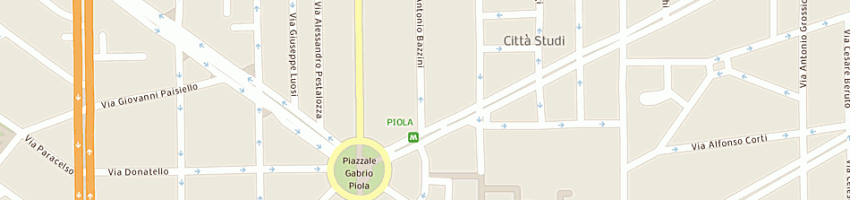 Mappa della impresa deori fratelli snc a MILANO
