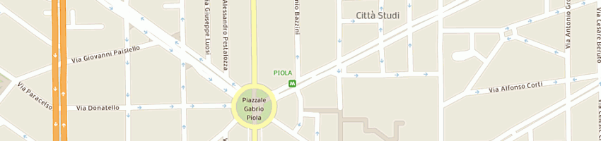 Mappa della impresa studio - emme dei flli madonna snc copycenter a MILANO